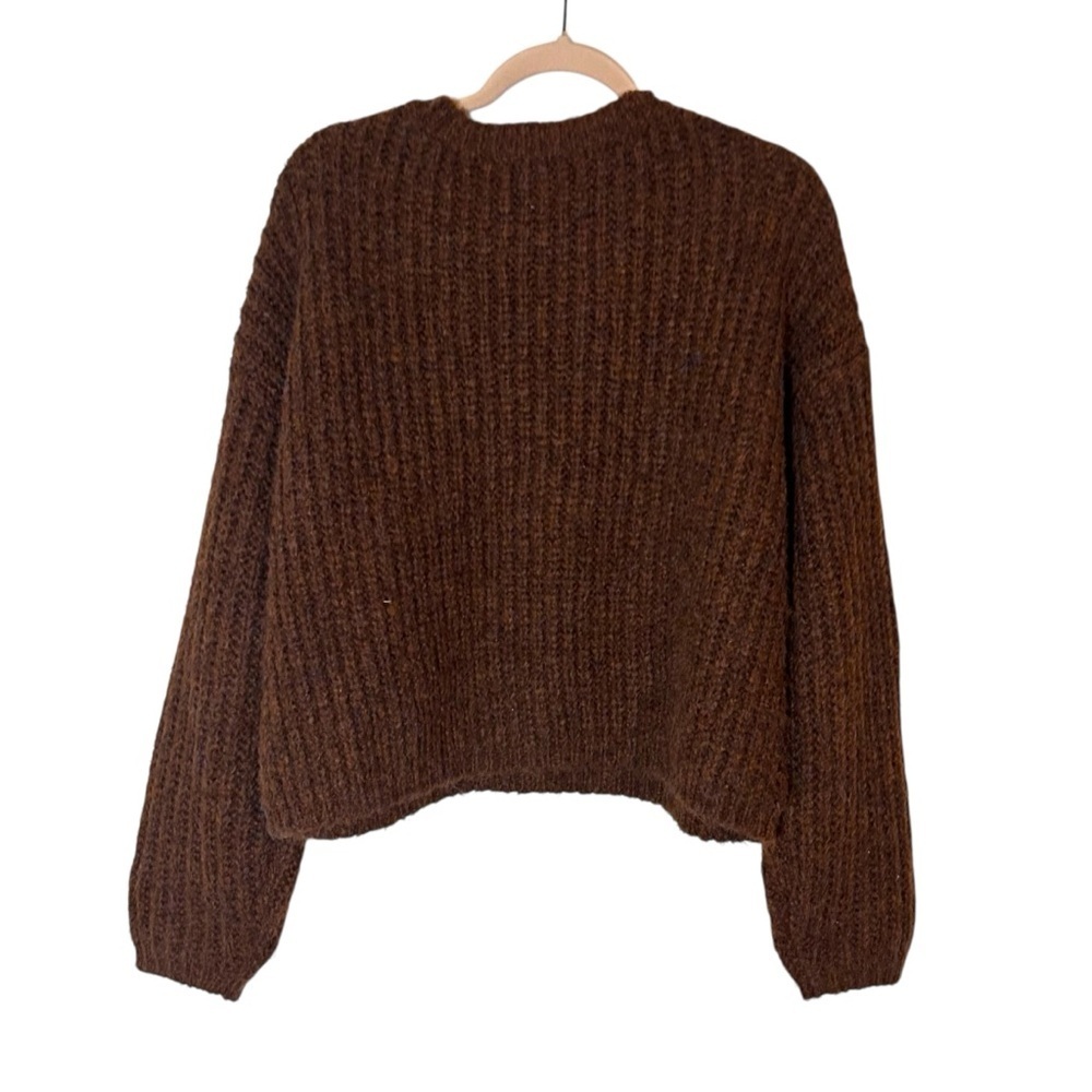 Gentle Fawn Carnaby Pullover Sweater- Brown- Size XL - Picture 9 of 12